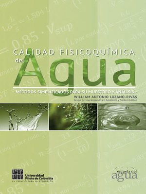 cover image of Calidad fisicoquímica del agua.